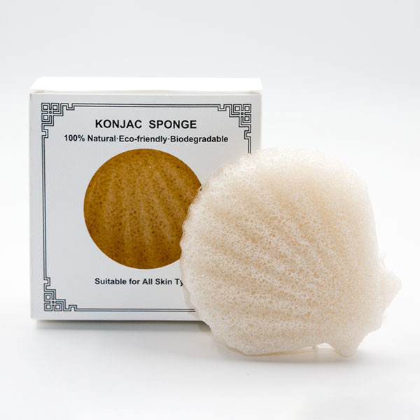 Губка Halfball естественная органическая Konjac