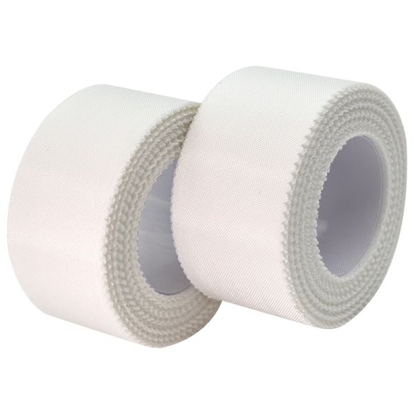 Custom Logo Medical Adhesive Plaster Surgical Silk Tape 20cmx5m White Color CE ISO