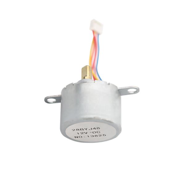 28BYJ48 100Ω 12V DC Metal Geared Stepper Motor Chinese Wholesale Supply Low Noise Permanent Magnet Stepper Motor