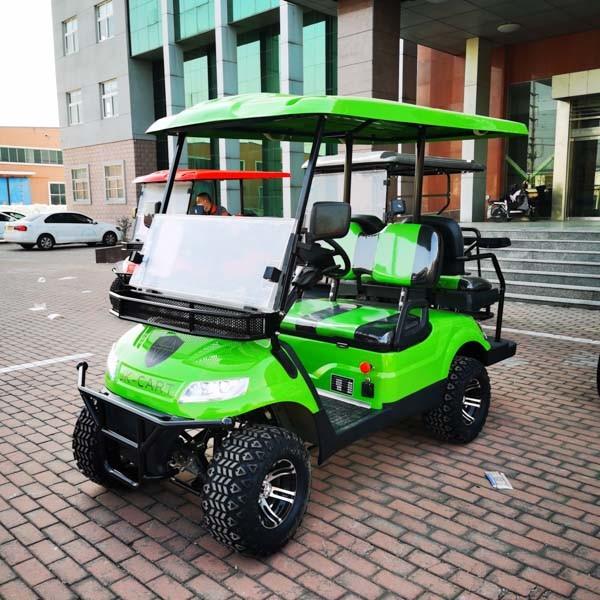 Carrinho de golfe AEV Cupim 4 lugares Buggies 470kg 35mph