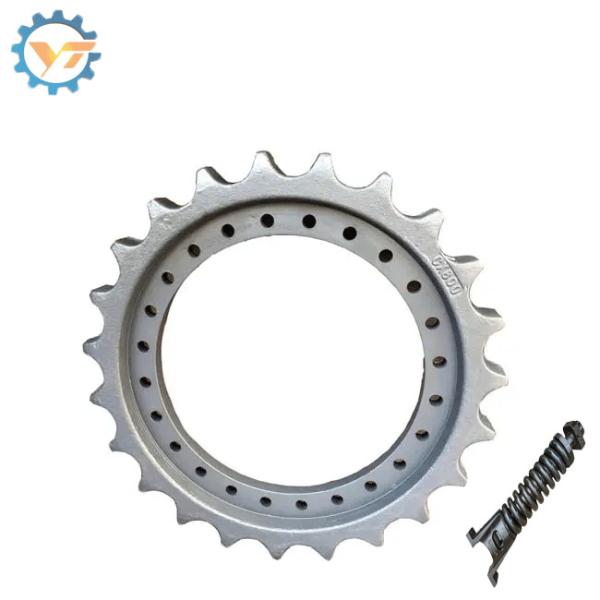 JS220 JCB Excavator Track Drive Assemblage de broche avec dureté de surface HRC42-56