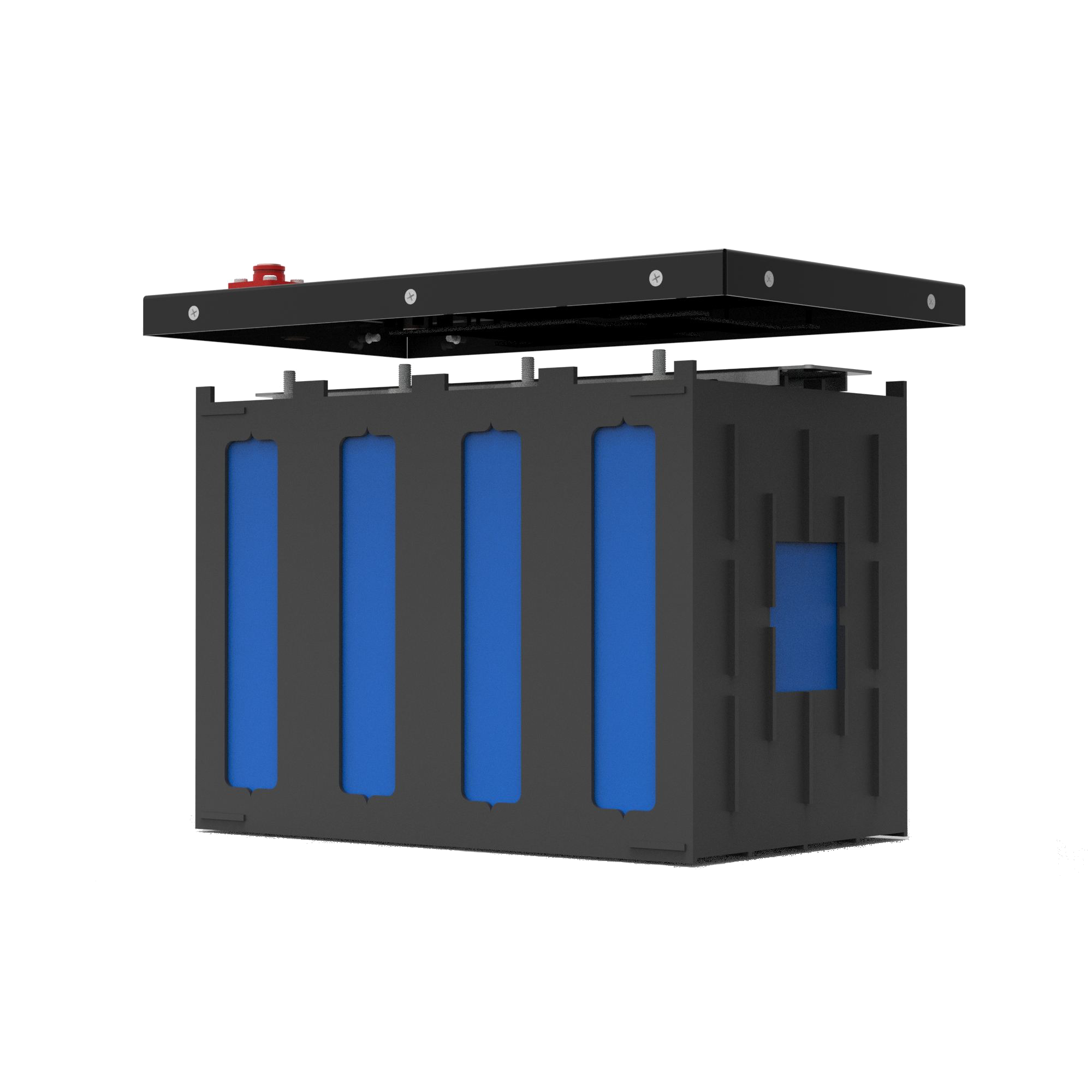 Square Lithium‑ion Battery Bracket, Square Battery Holder, LF280K, 280Ah, 302Ah, 304Ah, 310Ah, Spacer, New‑Energy Fixing Base