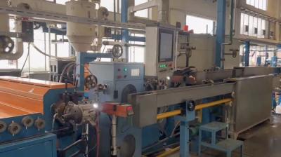 Photovoltaic Wire String Extrusion One Step Extrusion Production Line 200m/Min