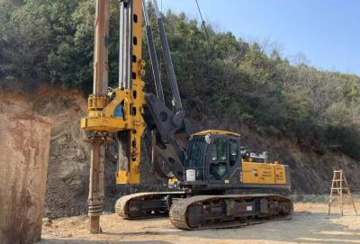 XCMG Refurbished Rotary Drill Rig 50-70m Used Drill Rig Crawler Type