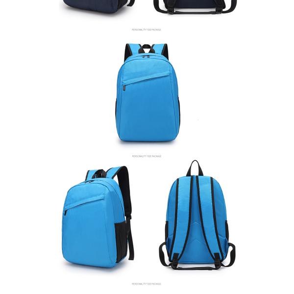 Wholesale custom logo fashion waterproof School Student Child Book backpack bag