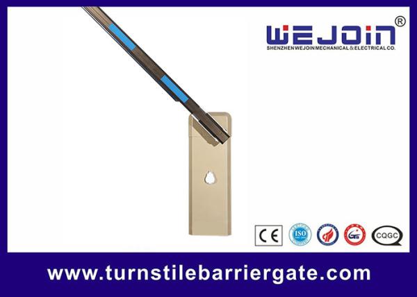 Highway Toll Road Security Gates Car Parking System Boom Barrier Steel Housing