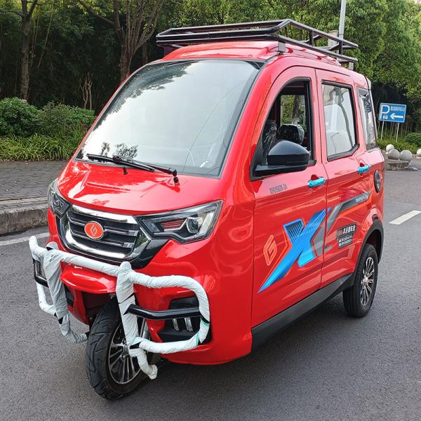 250CC 3-Wheel Motorcycle Bajaj Taxi Motor Tricycle Passenger Gasoline Trike