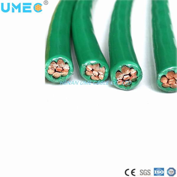 Casa de fios de nylon com isolamento de 4 AWG 6 AWG 10 AWG preto verde vermelho azul