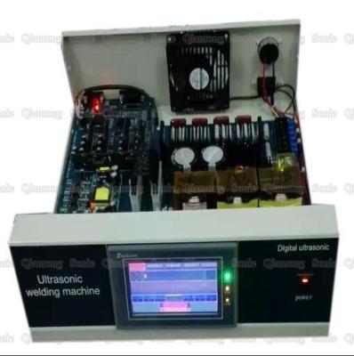 gerador da onda ultrassônica de 15Khz 2600w com controle da duração para o sistema plástico da solda