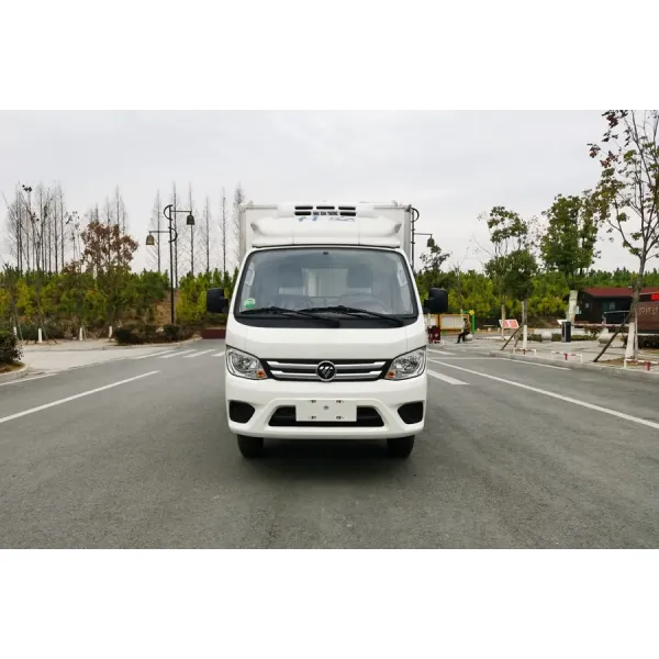 Foton Shacman Refrigerated Truck for Sale Refrigerator Mobile Photon Trucks Food Cold Frozen Food Delivery 4*2 Freezer Box Truck Electric Pickup in Stock