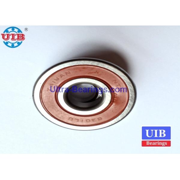 17*40*12mm Stainless Steel Precision Ball Bearing Single Row For Electric Motor