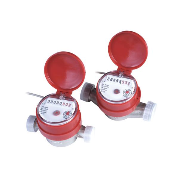 Dry Dial Single Jet Water Meter