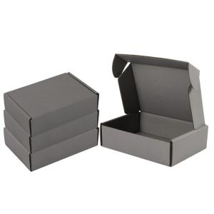 Boîte de stockage en papier kraft ondulé à 3 couches