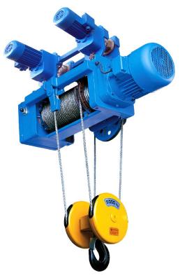 50HZ grue de câble métallique de 20 tonnes, équipement de levage à télécommande