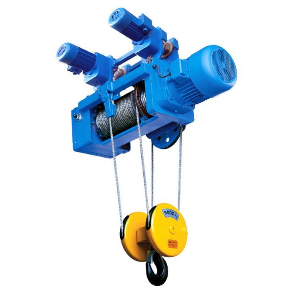 50HZ 20 Ton Wire Rope Hoist , Lifting Equipment Remote Control
