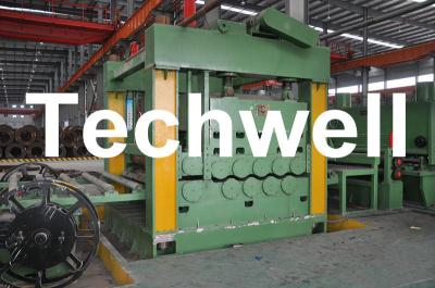 3 - 12mm * 2200mm Steel Coil Cut To Length Machine Line With Automatic Control System