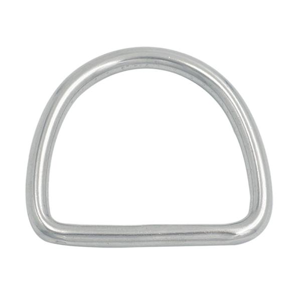Stainless Steel Scuba Diving Accessories Weight Belt Keeper Custom For BCD Belt Locking Clip