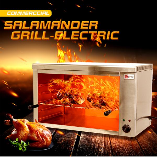 Электрическая кухня Саламандра Печь для коммерческой кухни температурный диапазон 50-300C