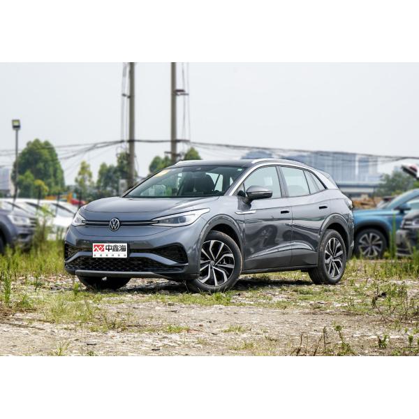Cheap EV Car Electric Vehicle ID4X ID6X Electric Compact SUV Family LED 12 Leather Turbo Dark Multi-function ACC Automatic R20