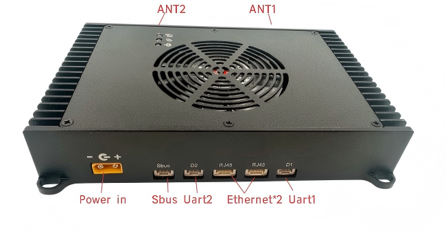 Video Data Transmitter Support Hybrid Network For Drone/ UAVs Unmanned Systems