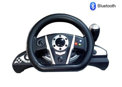 PC de Bluetooth/P3 que compete o volante do jogo de vídeo com o aperto de borracha da mão