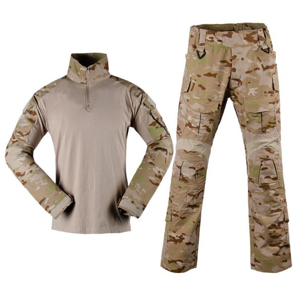 G3 Frog Suits Tear resistant Military Camouflage Suits Multicam Frog Suit Breathable