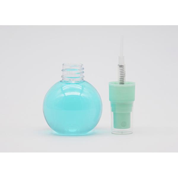 Цвет бутылки 30ml пустой Кристл брызг тумана штрафа формы шарика зеленый