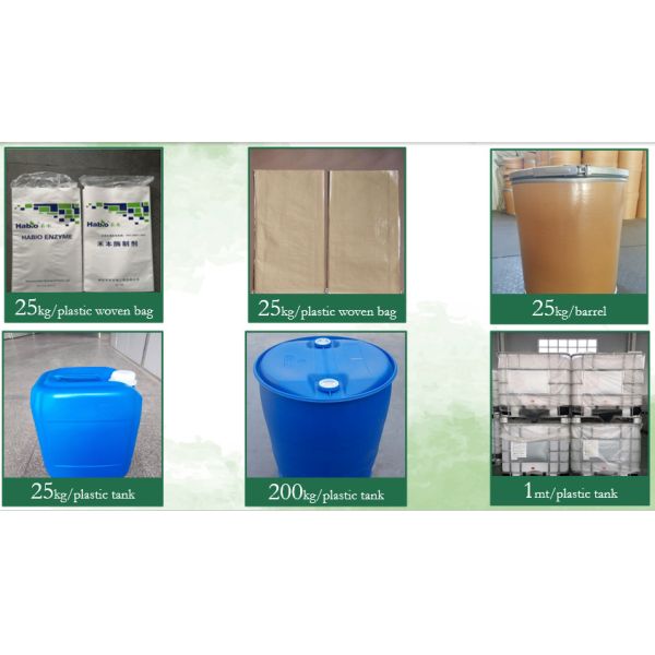 Cellulase Powder 50,000u/g- 100,000u/g Degrade Fruit Peel Break Cell Wall