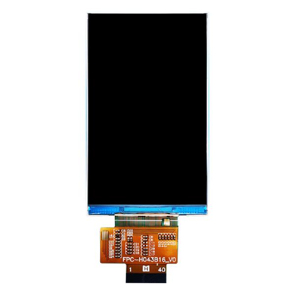 4.3 IPS TFT LCD | 480x800 MCU display | NT35510