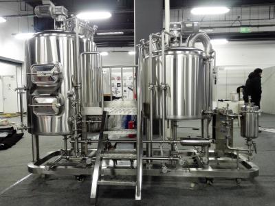 Cerveja do elevado desempenho que faz a máquina para a aprovação do CE do volume da casa 500L/ISO