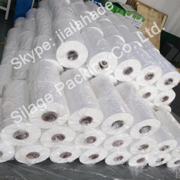 SILAGE WRAP FILM,Excellent Puncture Resistance film,tear resistance film,Oxygen Cut,Self Adhension,LLDPE Film