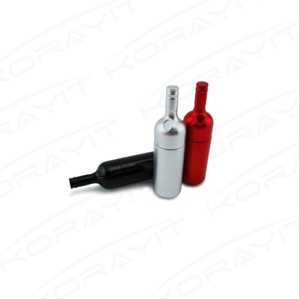 Wine Promotional Plastic USB Flash Drive, 8GB Beer Bottle USB Flash Stick