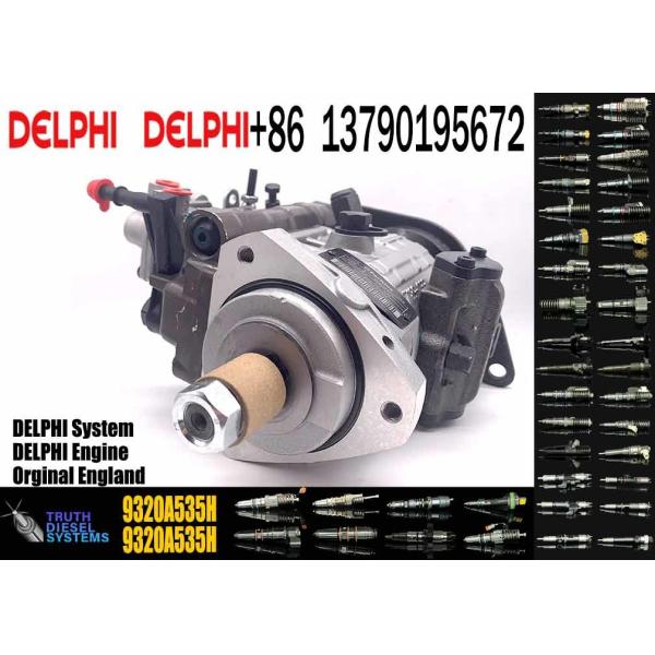 Diesel fuel injection pump 9320A530H 9320A535H 9320A536H for excavator CAT 315D DP310 engine C4.4