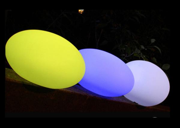 16 luzes pequenas recarregáveis da bola do diodo emissor de luz das cores para a decoração exterior da iluminação