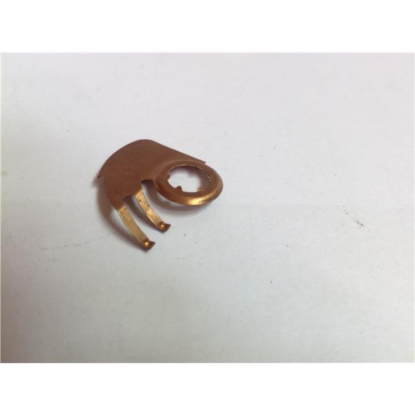 Good Conductivity Electrical Progressive Metal Stamping Shrapnel Long Life Time