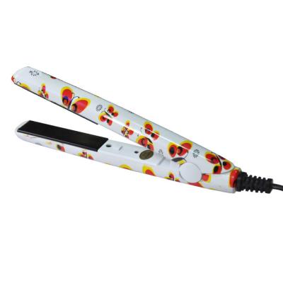 The portable travel volume small mini hair straightener tools，Car plug