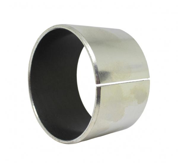 Temperature Resistant Steel Back  lined Hydrualic Gear Pump Bushing  With Tin Plating Surface