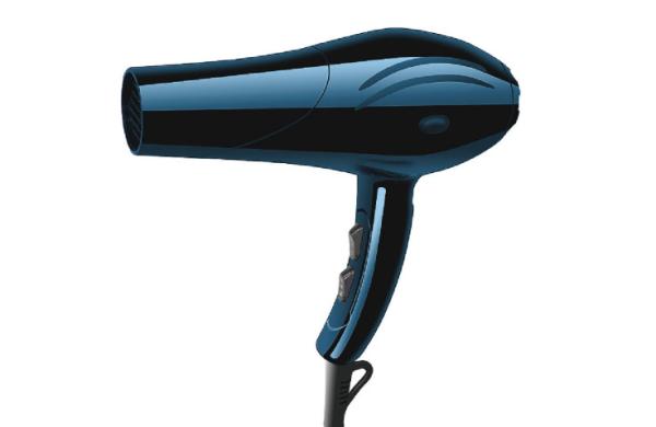 Secador de cabelo da radiação do salão de beleza do motor de C.A. baixo, secador de cabelo profissional 2200W poderoso