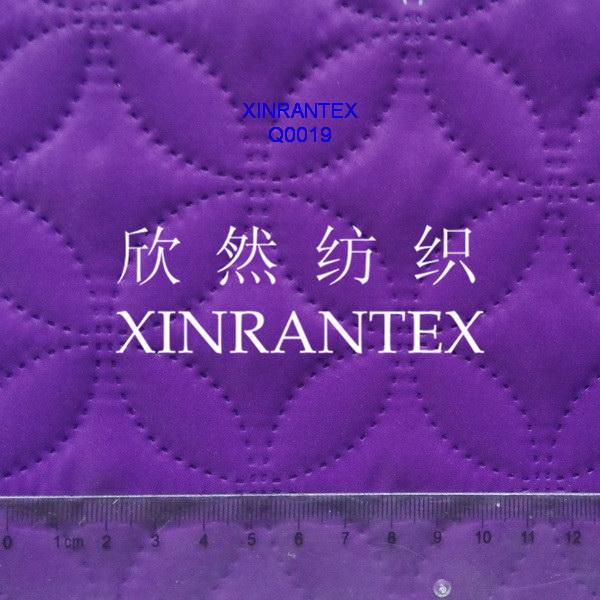 Q0019 polyester quilting fabric design