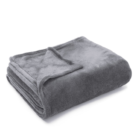 Micro Printed Flannel Plush Blanket For Adults / Children Tear Resistant 150cm*200cm