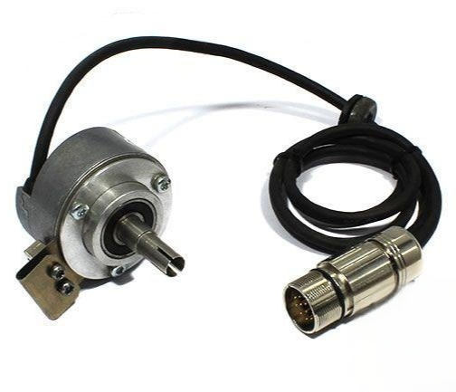 SICK SFM60-HZZ0-S01 - Absolute-Position-Capture/Sine-Cosine-Signal-Feedback - IP65 Alloy Through Hollow HIPERFACE Servo Motor Encoder