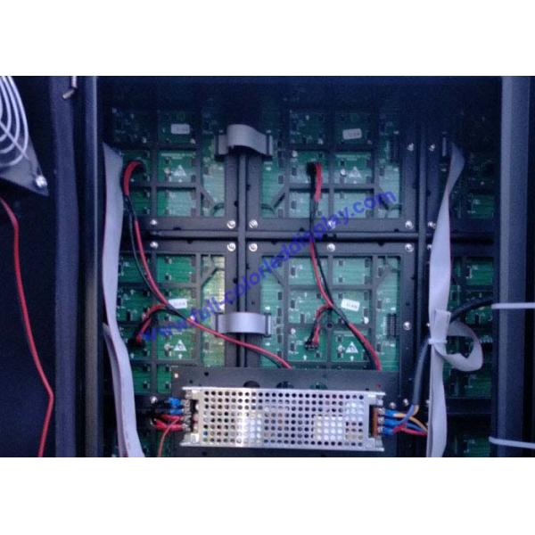 На открытом воздухе стена СИД видео- для рекламировать