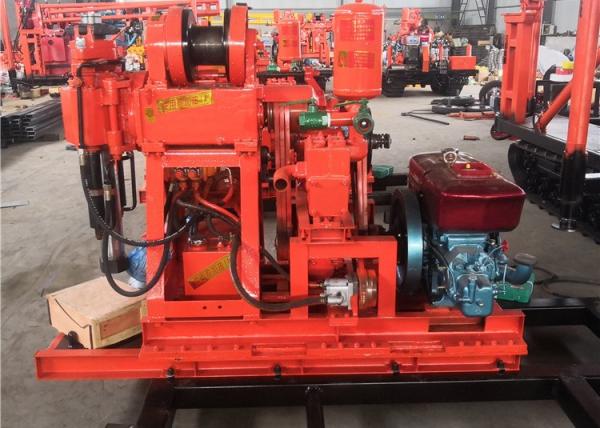 Rock XY-1A Hydraulic Rock Drilling Machine Water Wells 150m