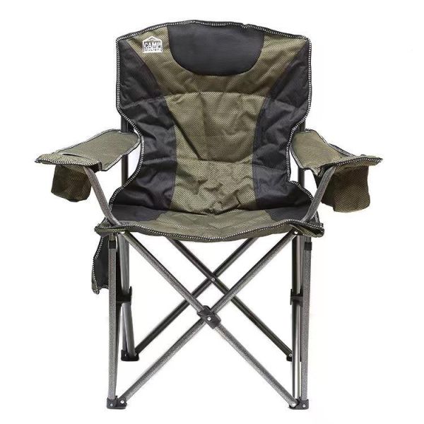 69cm 2.7kg Camping Outdoor Chairs Portable Lightweight Aluminum Folding Beach Chairs