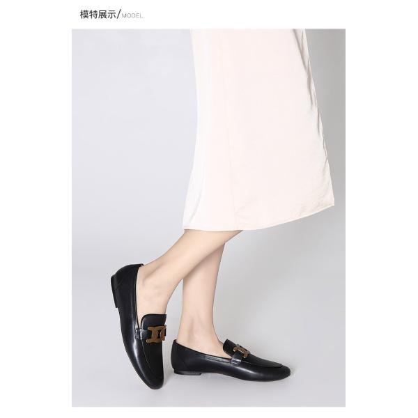 SGS Womens Leisure Shoes Durable Stylish Cow Leather Shoes