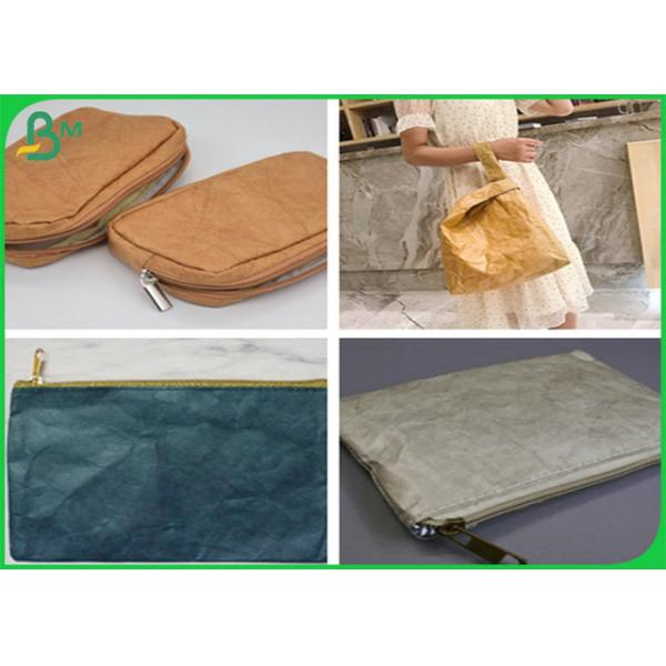Breathable And Coated One Side Fabric Printer Paper Of  31inch 35inch