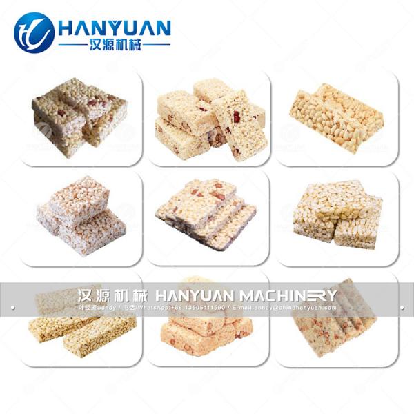 Rice Candy Bar Production Line