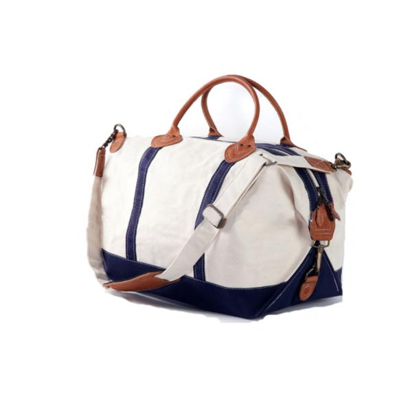 Carry On 600D Waterproof Luggage Bag Grey With Shoe Pouch