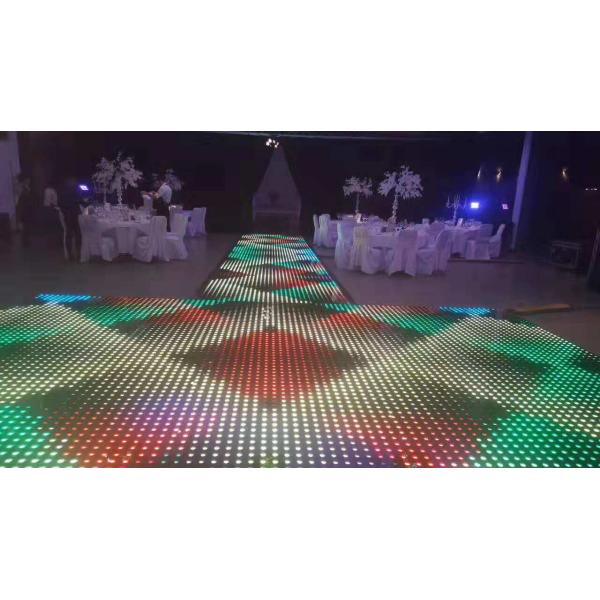 DJ 15W RGB LED Stage Dance Floor ABS Housing Производители
