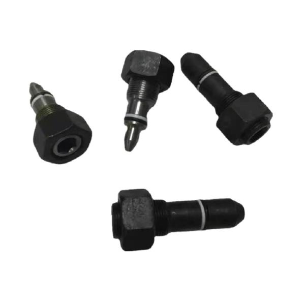 Korean Hydraulic Breaker Parts Silver Adjuster Control Valve Custom